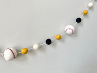 The Crew Baseball Garland