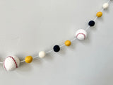 The Crew Baseball Garland