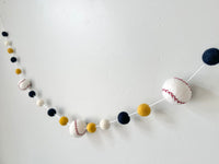 The Crew Baseball Garland