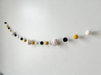 The Crew Baseball Garland