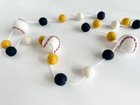 The Crew Baseball Garland