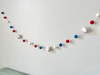 All Americans Baseball Garland