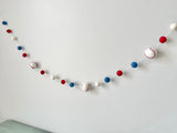 All Americans Baseball Garland