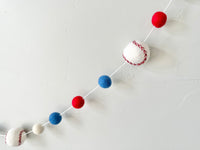 All Americans Baseball Garland