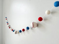 All Americans Baseball Garland