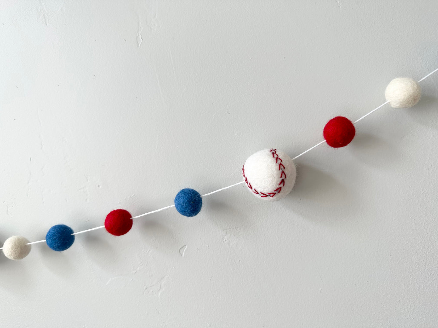 All Americans Baseball Garland