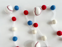 All Americans Baseball Garland