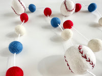 All Americans Baseball Garland
