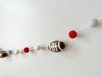 University Football Garland