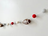 University Football Garland