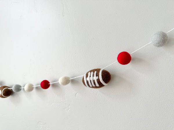 University Football Garland