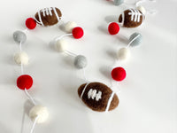 University Football Garland