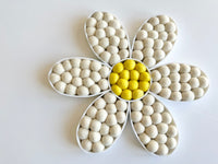 Daisy Flower Power Wall Hanging