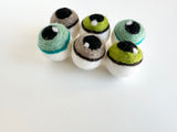 Felt Eye Ball Cat Toys