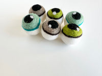 4 cm Wool Felt Eye Ball