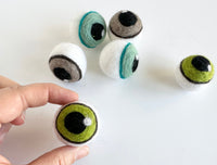 Felt Eye Ball Cat Toys