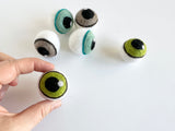4 cm Wool Felt Eye Ball