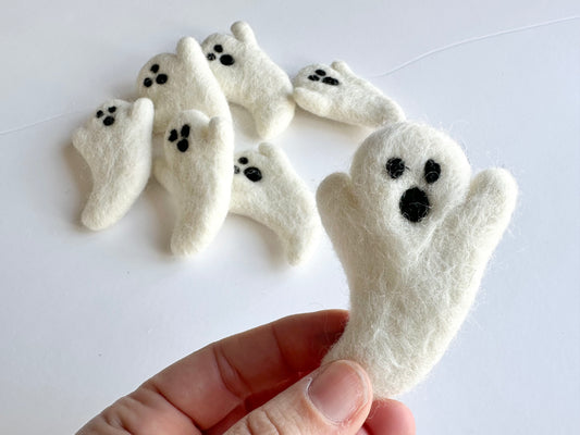 Felt Wool Ghost