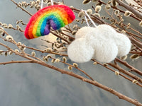 Rainbow or Cloud Ornament