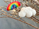 Rainbow or Cloud Ornament