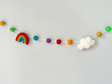 Rainbow & Cloud Garland