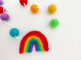 Rainbow & Cloud Garland