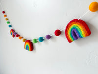 Rainbow w/ Rainbow Garland