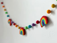 Rainbow w/ Rainbow Garland
