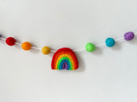 Rainbow w/ Rainbow Garland