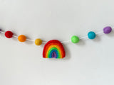 Rainbow w/ Rainbow Garland