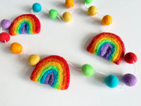 Rainbow w/ Rainbow Garland
