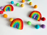 Rainbow w/ Rainbow Garland