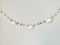 Pastel Rainbow Cloud Garland