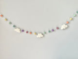 Pastel Rainbow Cloud Garland