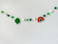 Rainbow & Shamrock Garland