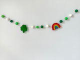 Rainbow & Shamrock Garland
