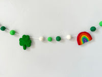 Rainbow & Shamrock Garland
