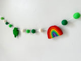Rainbow & Shamrock Garland