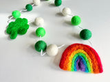 Rainbow & Shamrock Garland