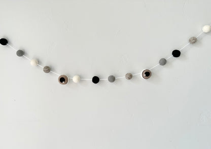 Halloween Eyeball Garland