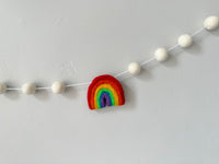 Rainbows w/ White Garland