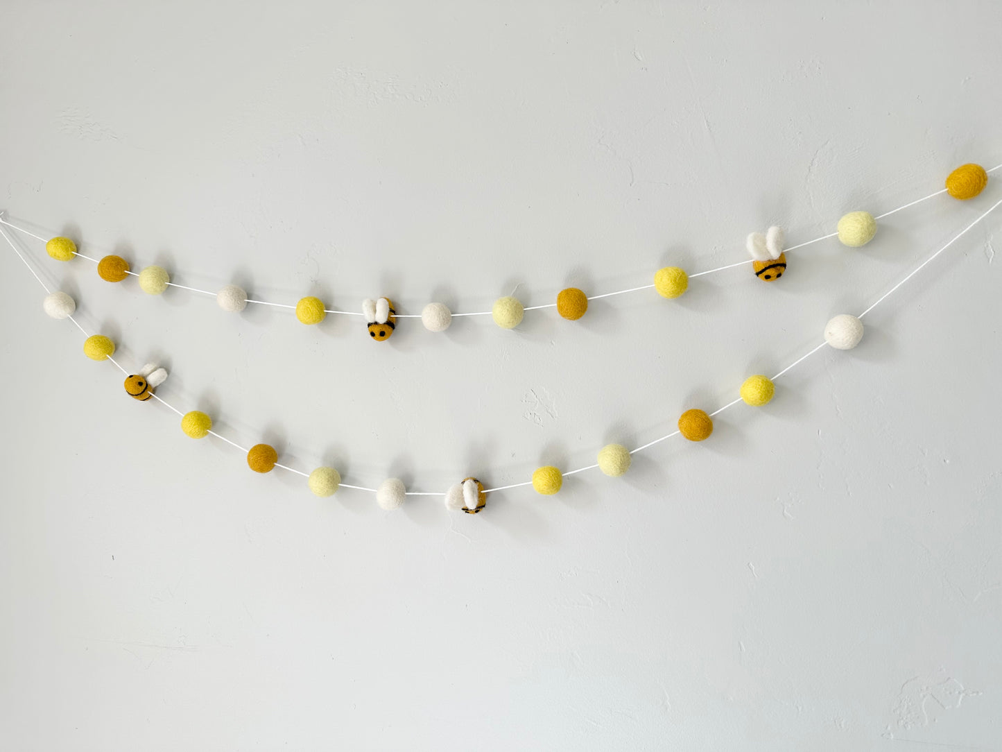 Bright Bumble Bee Garland