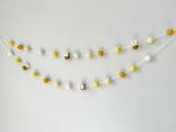Bright Bumble Bee Garland