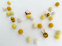 Bright Bumble Bee Garland