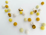 Bright Bumble Bee Garland