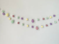 Pastels Easter Egg Garland