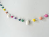 Rainbow Easter Egg Garland