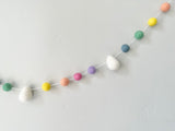 Rainbow Easter Egg Garland