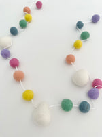Rainbow Easter Egg Garland