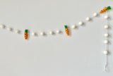 Bunny Tail & Carrot Garland